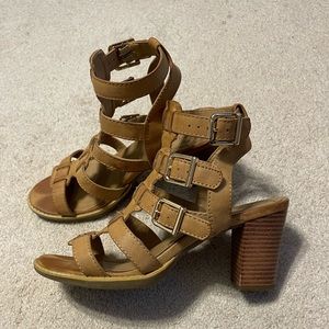 Gladiator Heeled Sandals